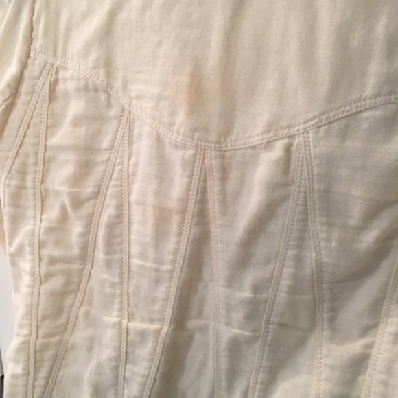 ANTHROPOLOGIE Cidra Button Cotton Jacket 2 - Picture 7 of 7